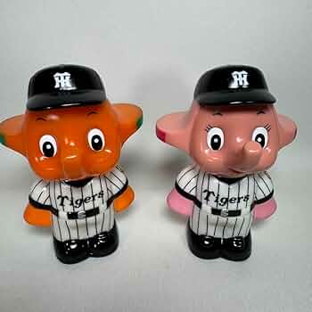 Amazon.co.jp: 佐藤製薬 阪神タイガース サトちゃん サトコちゃん 貯金