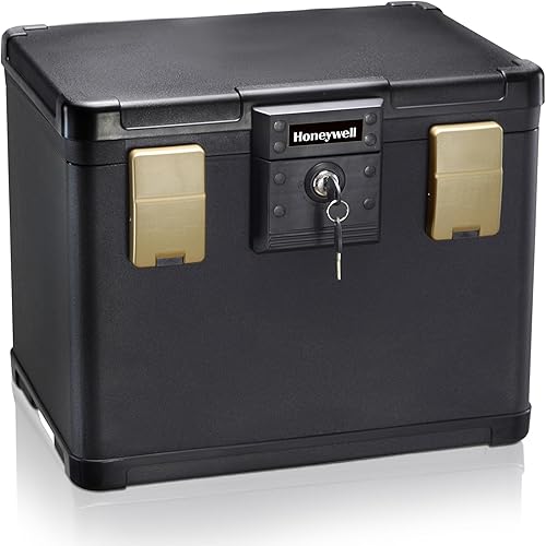 Caja de seguridad resistente al fuego de Honeywell de 015 pies cúbicos cuadrados - 1106