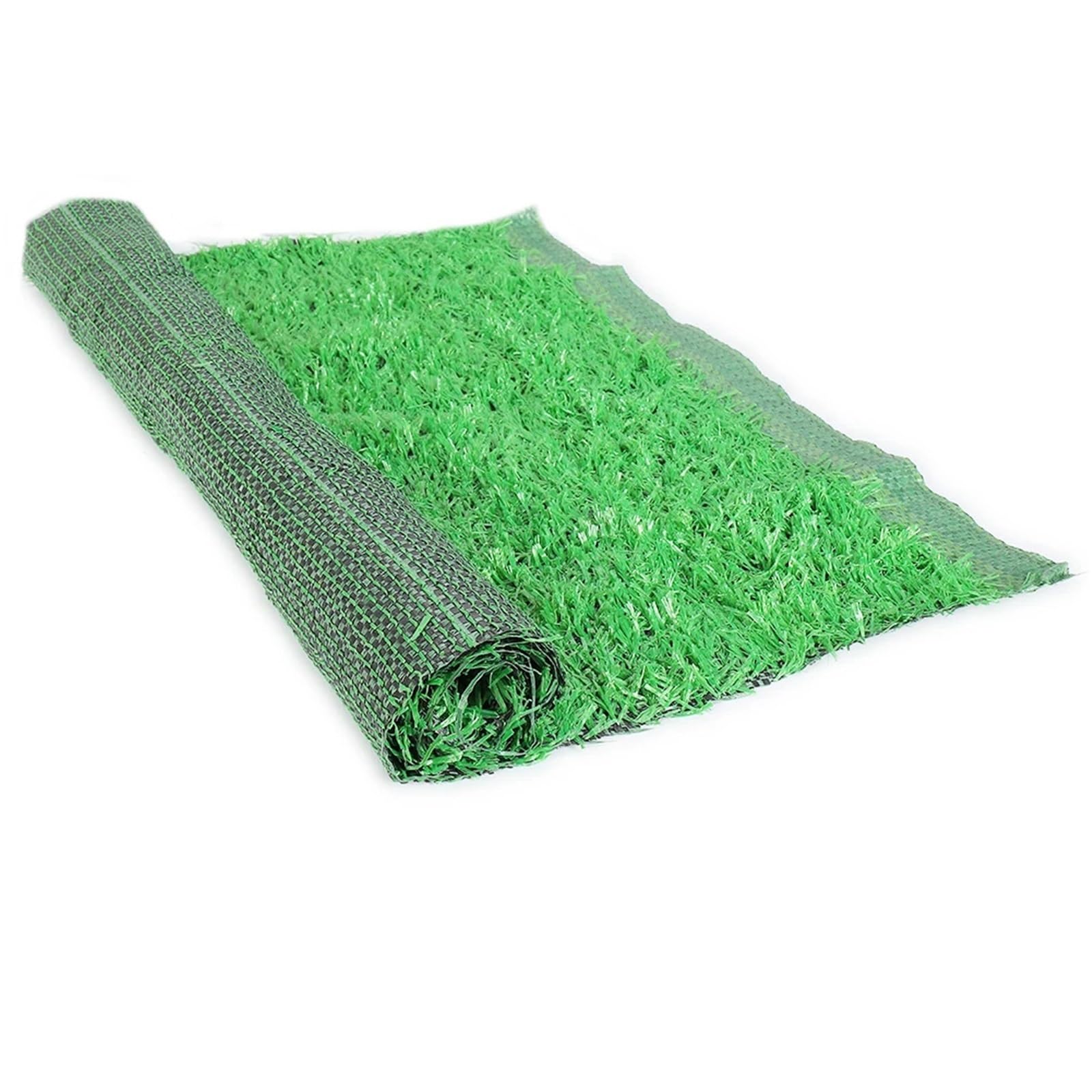 Gazon synthétique de jardin : tapis de verdure 100x100cm pour décoration mariage et maison