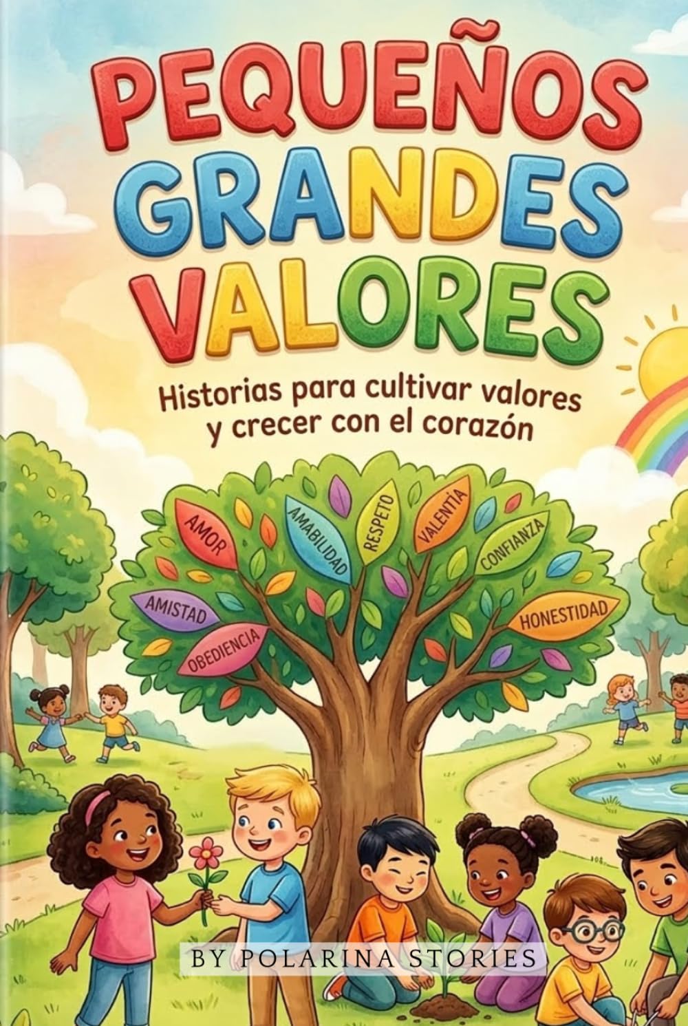 Pequeños Grandes Valores: Historias para cultivar valores y crecer con el corazón