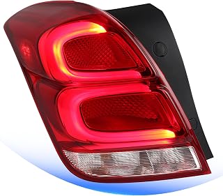 LED Tail Light Compatible with Chevy Trax 2017 2018 2019 2020 2021 2022 Rear Taillight Brake Signal Reversing Lights Assembly ‎Replace OEM 42750549 GM2800298‎ (Left Driver Side)