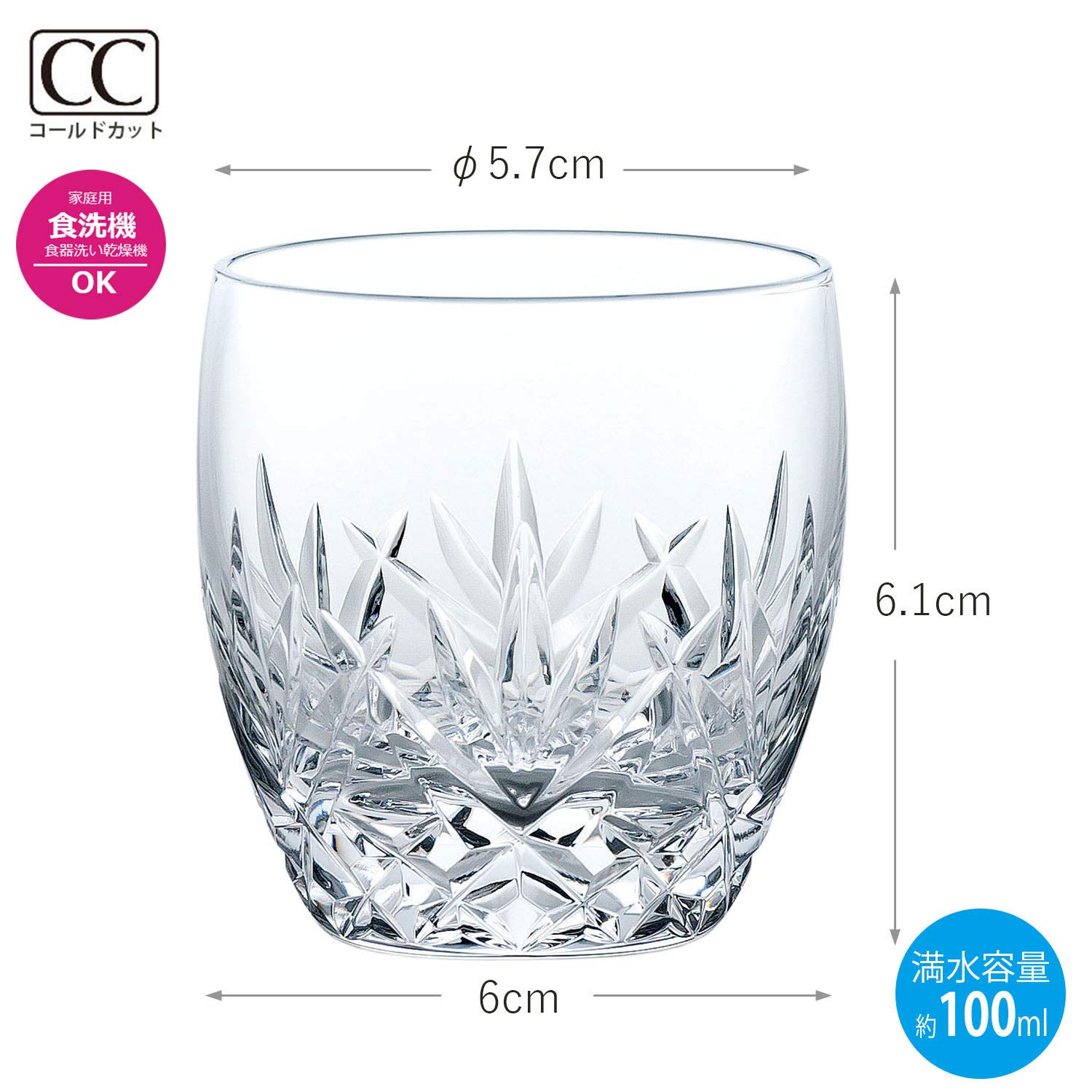 日本酒グラス 100ml Amazon｜東洋佐々木ガラス ショットグラス 100ml 日本製 食洗機対応