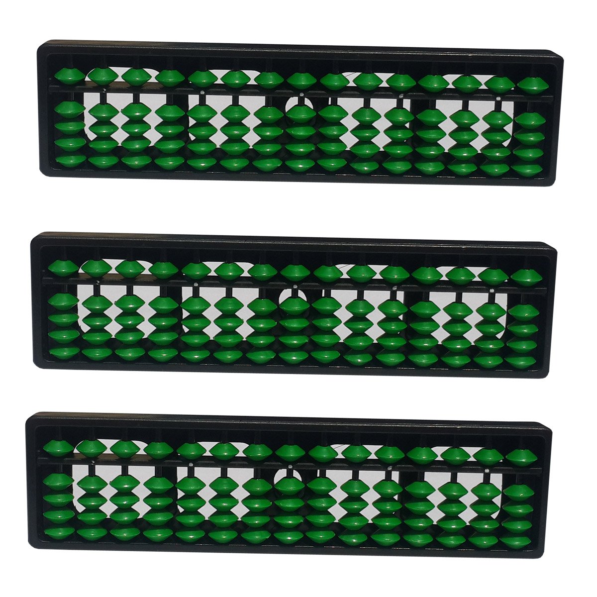 ABIRIA 15 Rod Green Abacus KIT Set of 3 (B01N8Z3COW) Amazon Price History, Amazon Price Tracker
