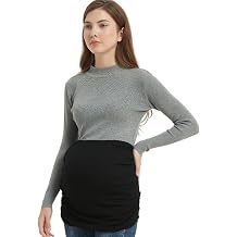 Radia Smart EMF Protective Pregnancy Belly Band, 5G Blocker Shielding Maternity Black