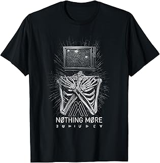 Nothing More TV Skeleton T-Shirt