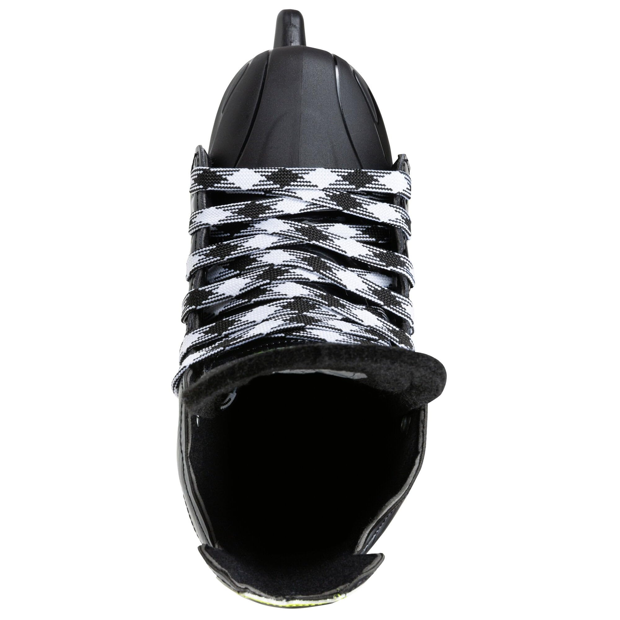Powerslide Ares Junior Noir Patins à Glace Enfants Taille Réglable 36-39 Hockey sur Glace