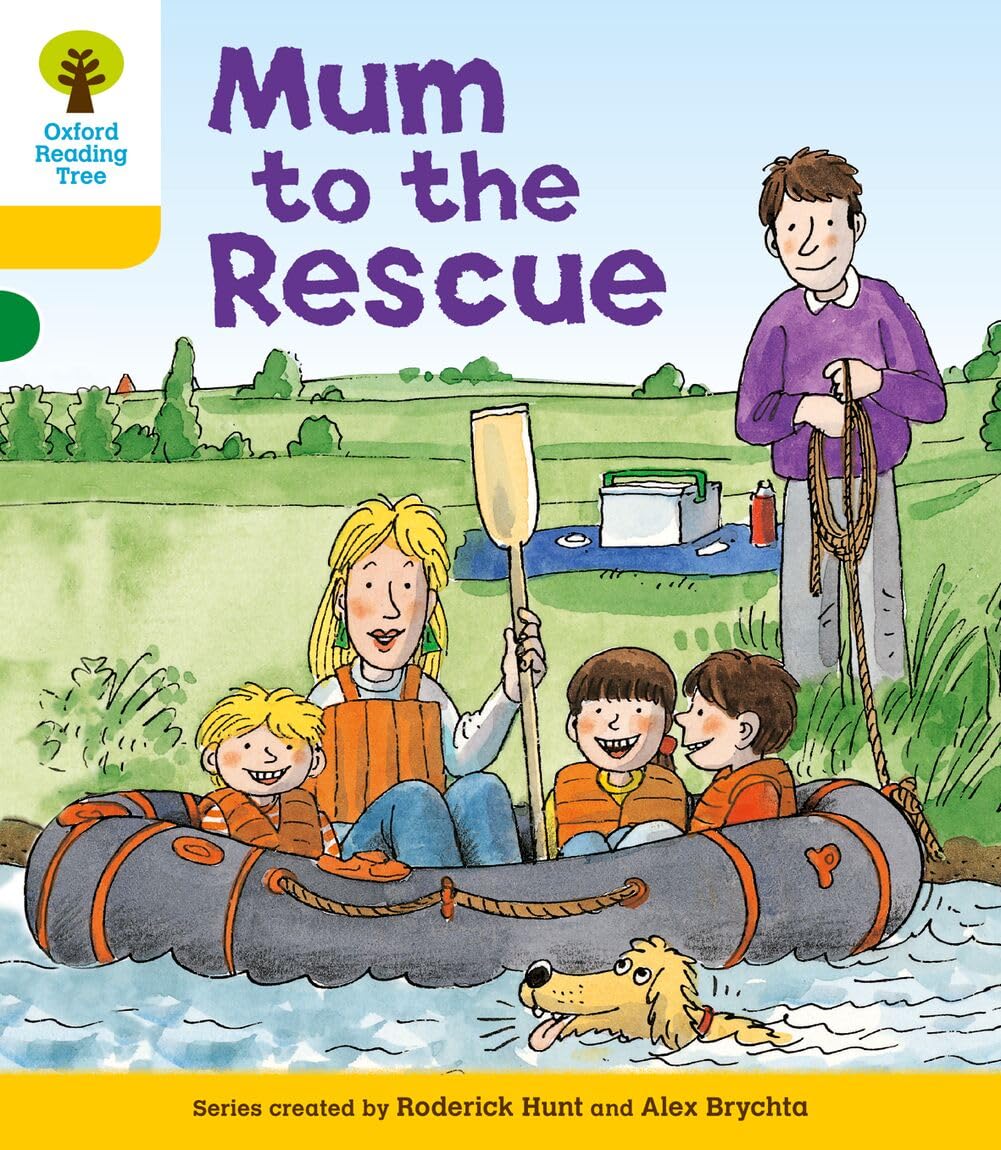Oxford Reading Tree: Level 5: More Stories B: Mum to Rescue b... - 9780198482635