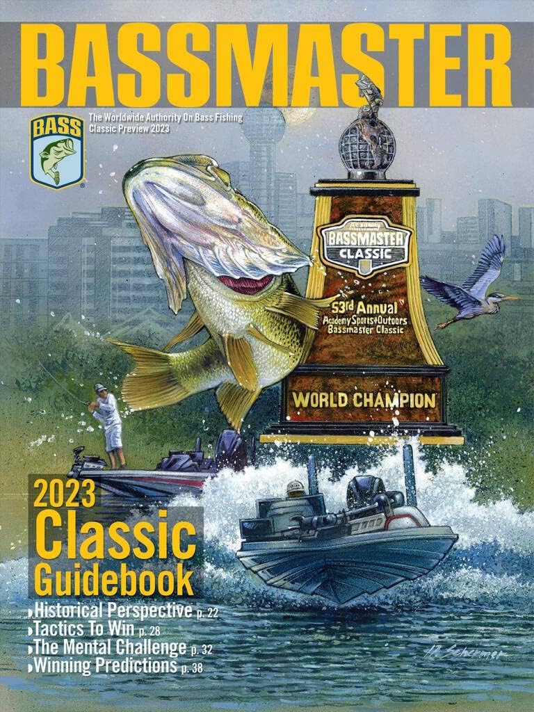 Bassmaster (Including B.A.S.S. Membership)
