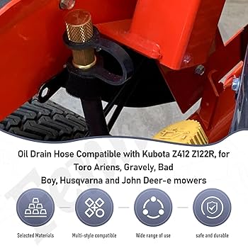 Amazon.com: Oil Drain Hose Replace 510440902 for Kawasaki