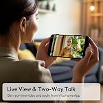 2K Video Doorbell Camera Wireless Outdoor, 2.4GHz WiFi Door Bell Camera with Ring Chime, Smart AI Detection, Night Vision, Cloud Storage, Battery Powered, 2-Way Talk, Works with Alexa