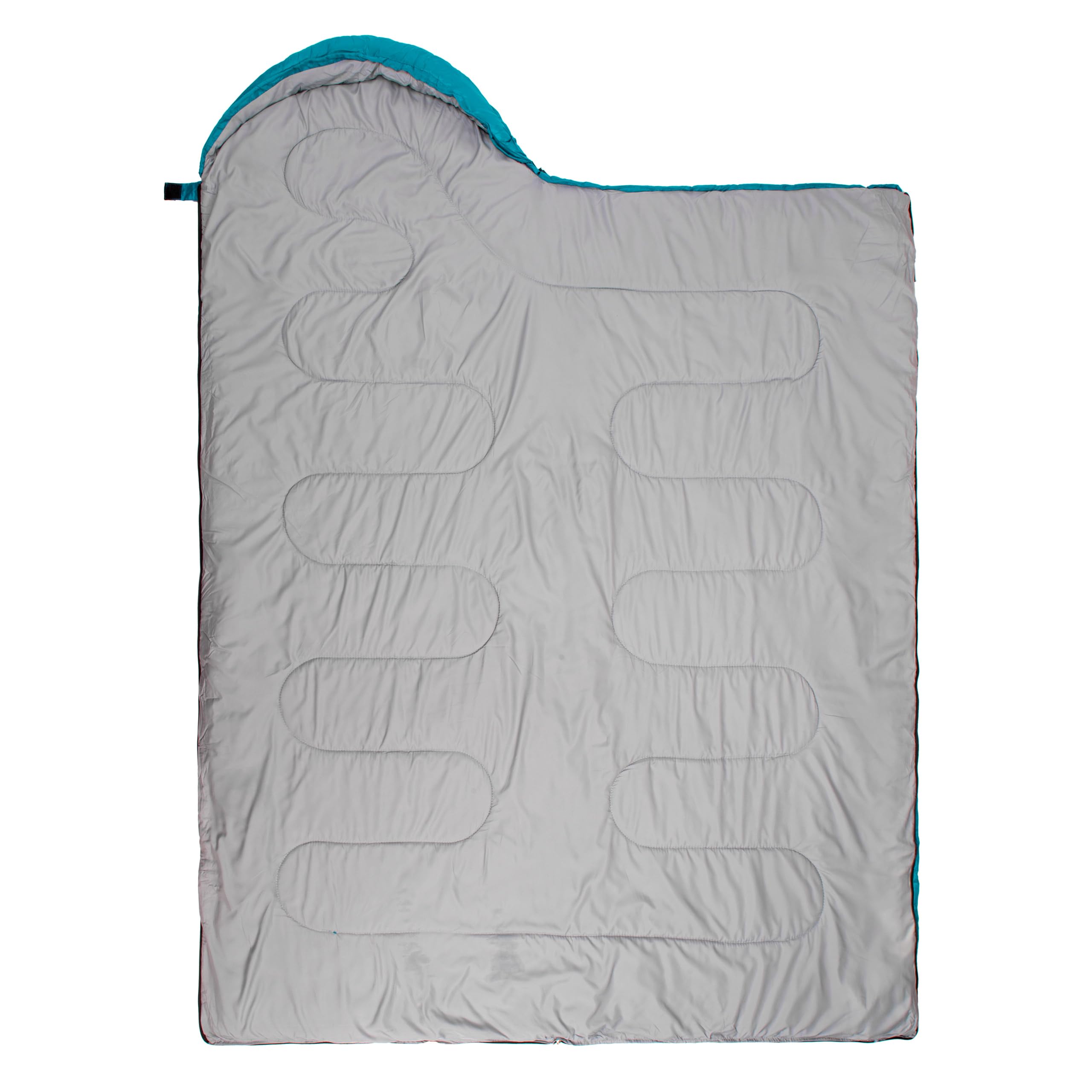 Schlafsack für Camping Outdoor Deckenschlafsack Sommer Wasserdicht Ultraleicht Kleines Packmaß Tragetasche 210x75cm