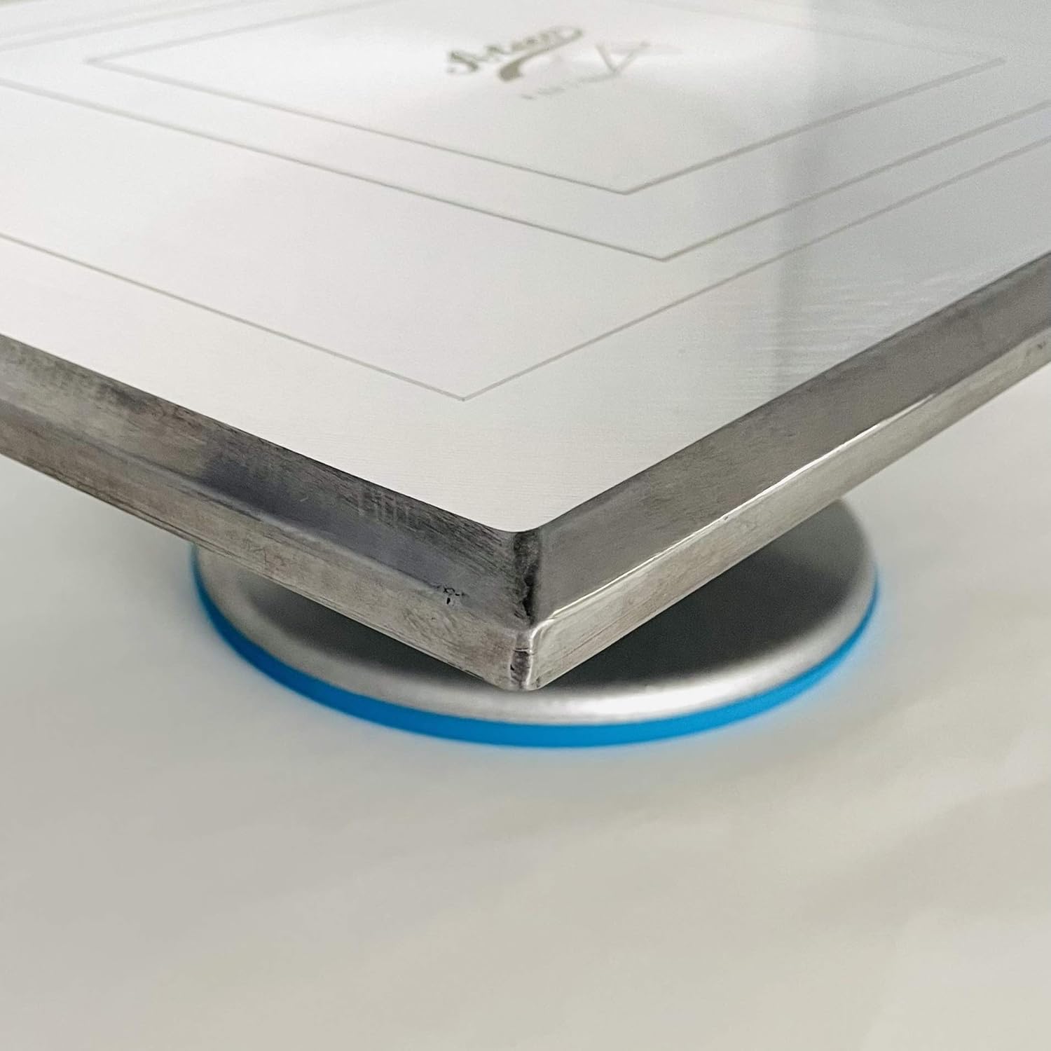  | Ateco Plastic Turntable and Base, 12-in, White: Ateco Revolving Cake Stand: Cake Stands