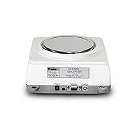 Vista 6 de ATN110 1 mg Readability Diseño ultra compacto Funciona con pilas USB integrado de nivel de entrada de clase de laboratorio, 3.88 oz x 0.00 oz, blanco