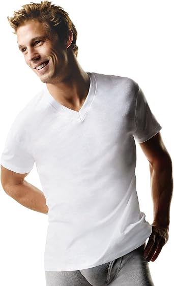 Hanes Mens ComfortSoft TAGLESS Big and 