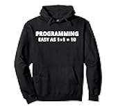 Funny Programming Binary System Pullover Hoodie