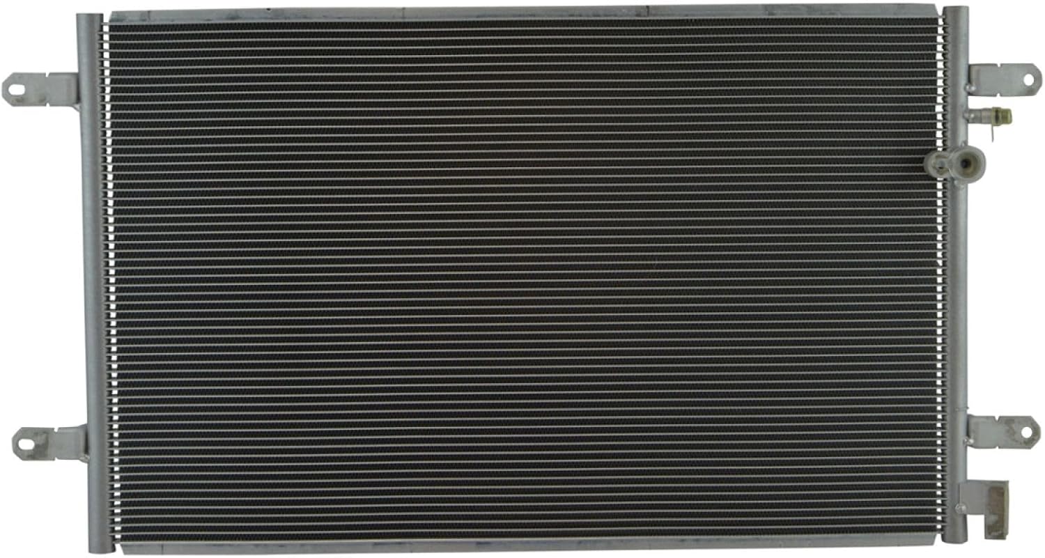 Air Conditioning A/C Condenser Compatible with 2006-2011 Audi A6 2005-2011 A6 Quattro 2007-2011 S6 AU3030130