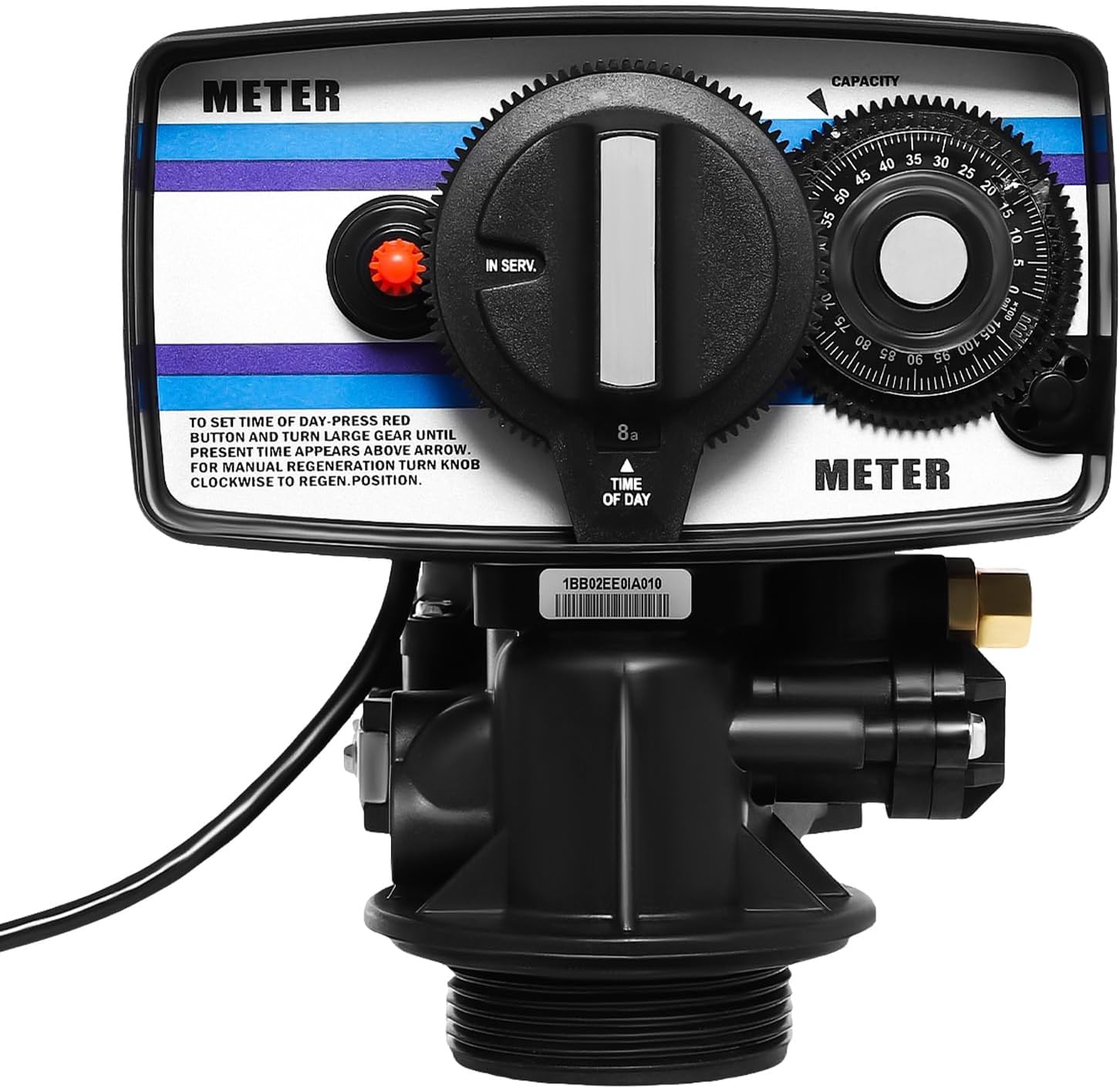 DashTrade 5600SM Flow Type Water Softener Control Valve Automatic Whole ...