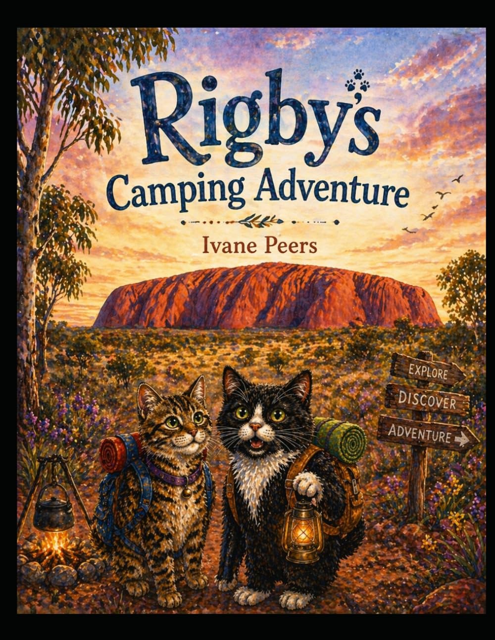 Rigby's Camping Adventure (Rigby’s Adventures)