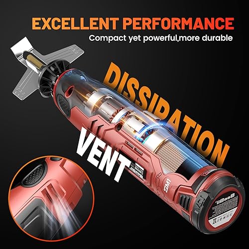 Miniatura 7 de Mini motosierra de 8 pulgadas  kit de afilador de motosierra