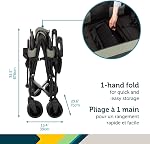 Poussette Safety 1st Summit Quad Wagon - Olive Haze