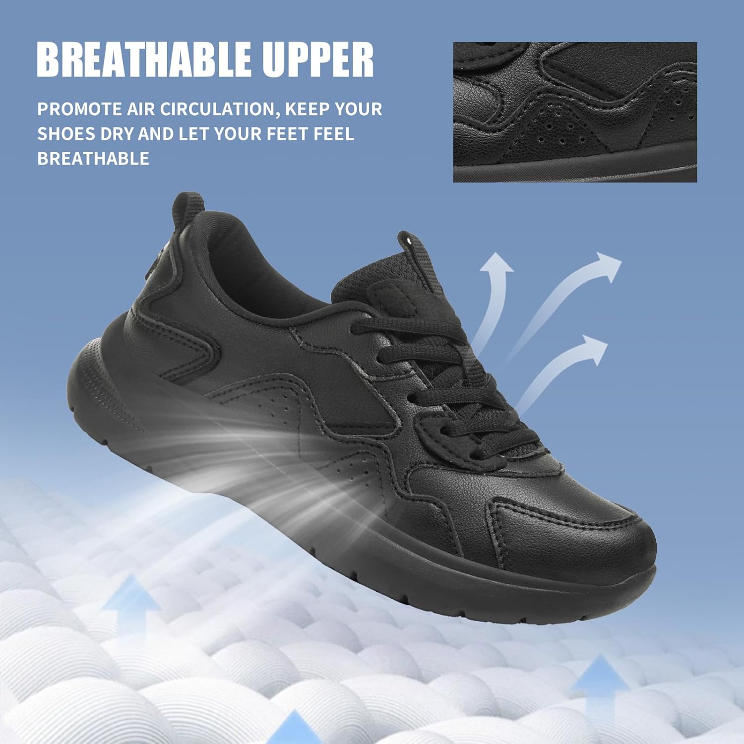 Non Slip Work Shoes Women Food Service Slip Resistant Restaurant Shoes Nursing Womens - Image 6