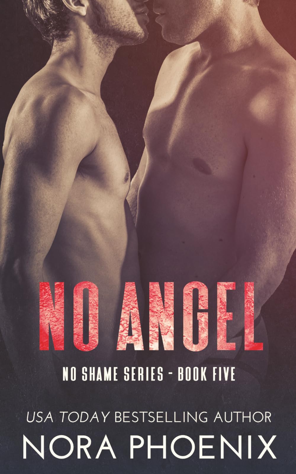 No Angel: A No Shame Holiday Romance (No Shame Series)