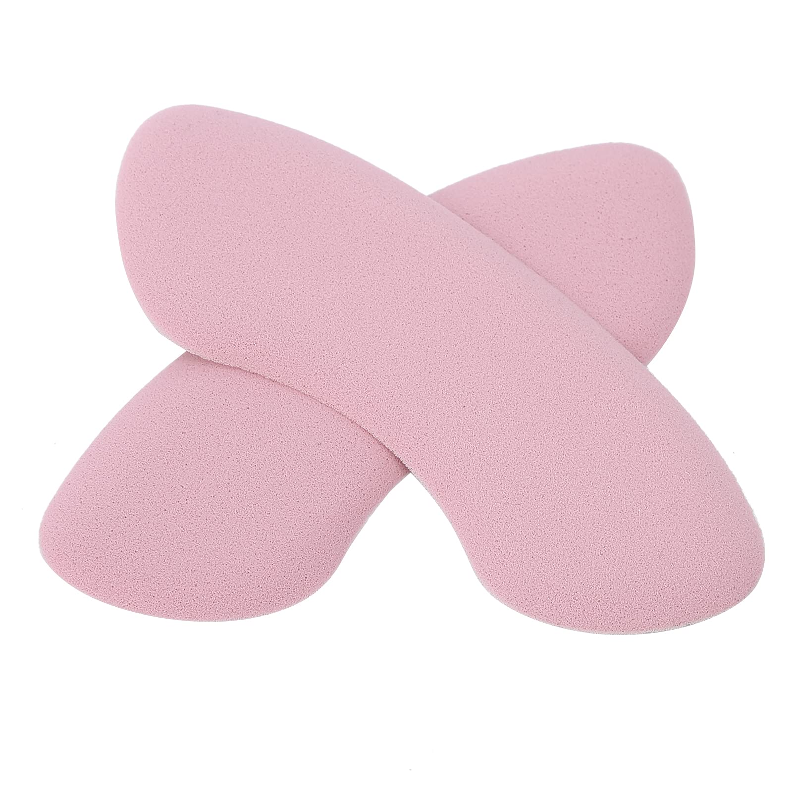 Foot Heel Liner, Prevent Heel Grinding Heel Grip for Women Use(pink)