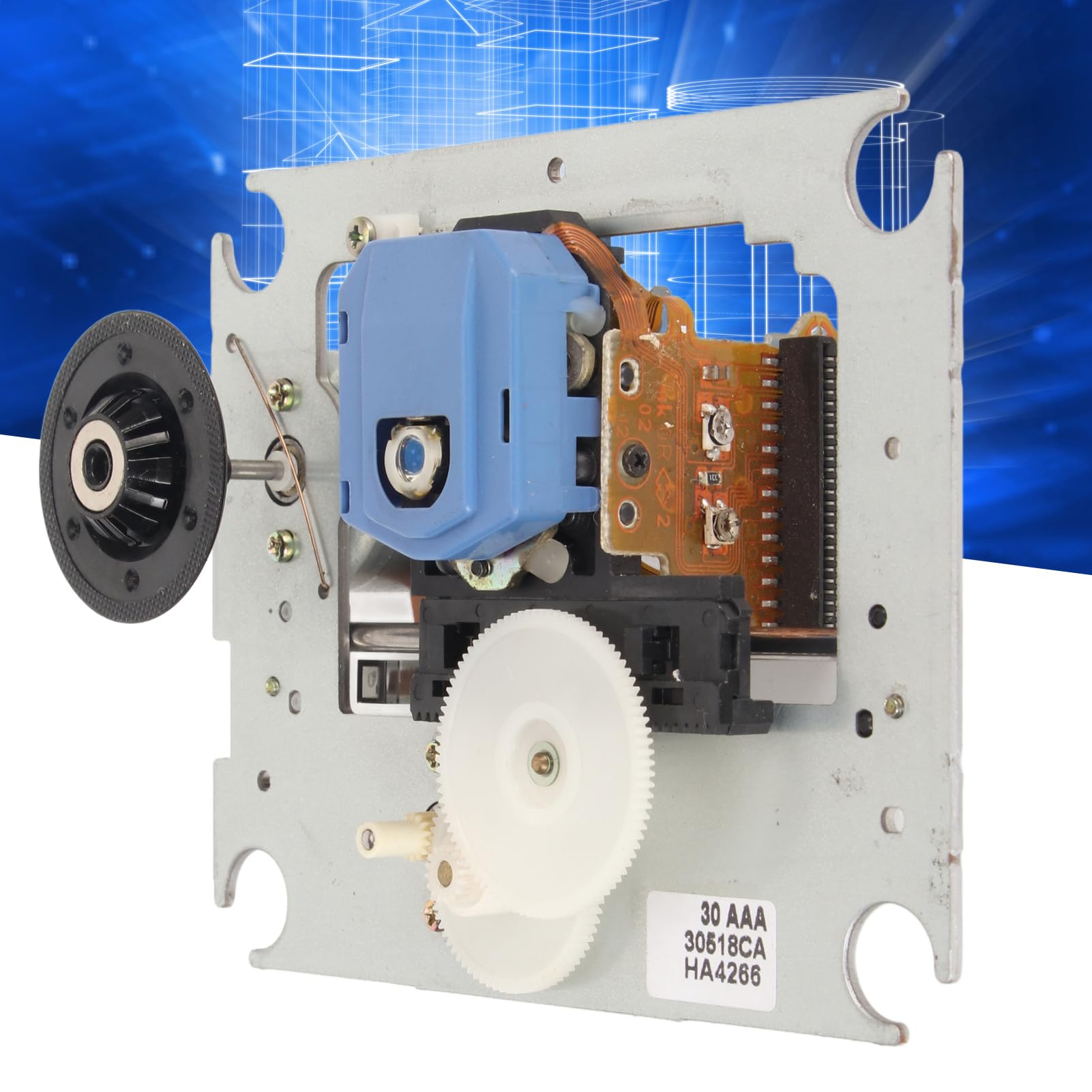 Lente Láser de Captación óptica KHM-230AAA, Reemplazo de Cabezal de Lente Láser Profesional para Reproductor de CD, VCD, DVD y SACD