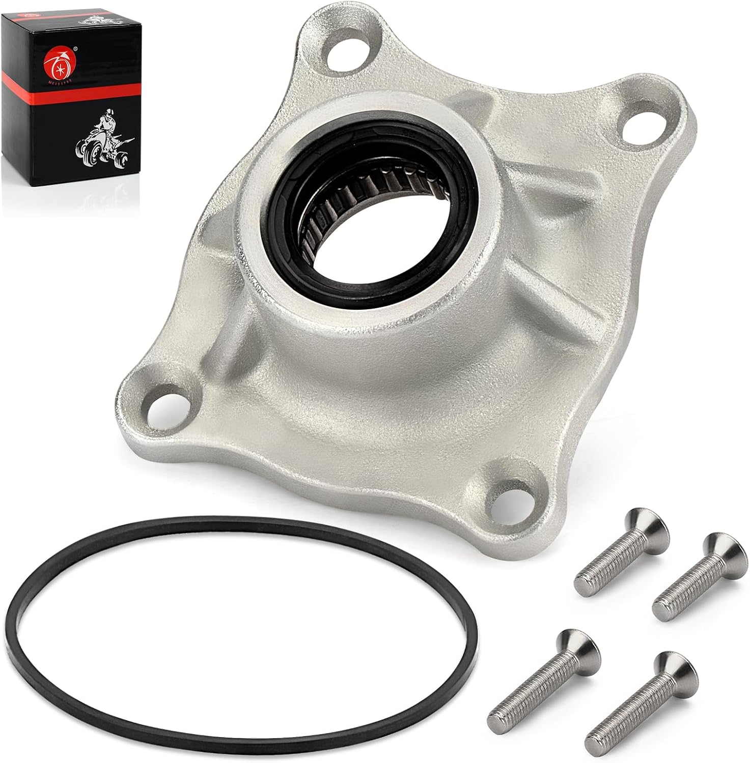 Front Pinion Cover Assembly for Polaris Scrambler 850 Sportsman 850 1000 2013-2024 Ranger 570 ETX 2014-2015 3236143 3235438 3235843