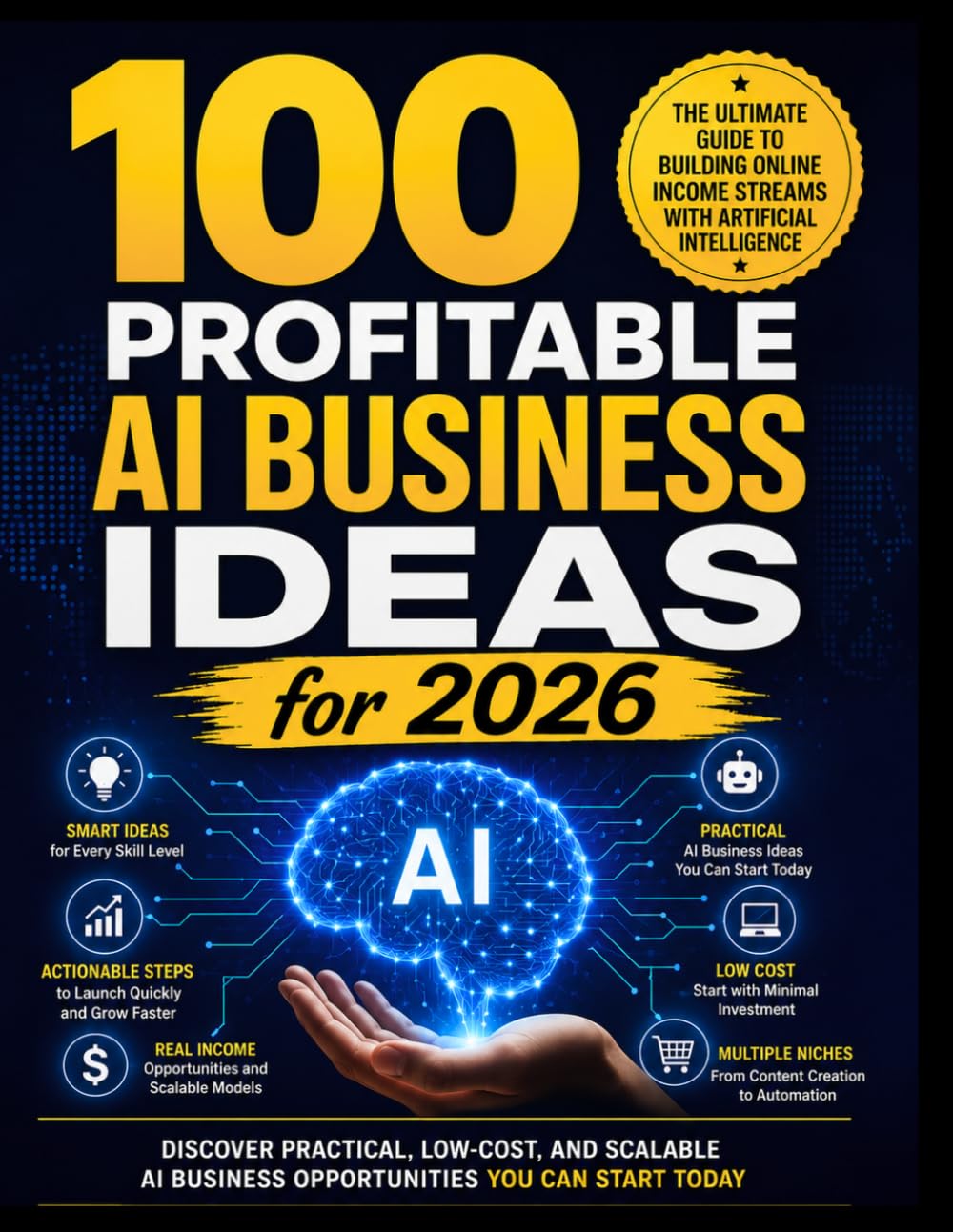 100 Profitable AI Business Ideas for 2026