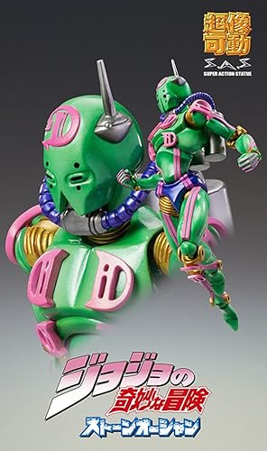 Miniatura 4 de Medicos JoJo's Bizarre Adventure: Parte 6 - Stone Ocean: Diver Down Super Action Statue