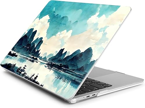 Miniatura 115 de Batianda Funda prémium para MacBook Air de 15 pulgadas 2025 M4 2024 2023 con chip M3 M2 modelo A3241/A3114/A2941, carcasa rígida diseñada
