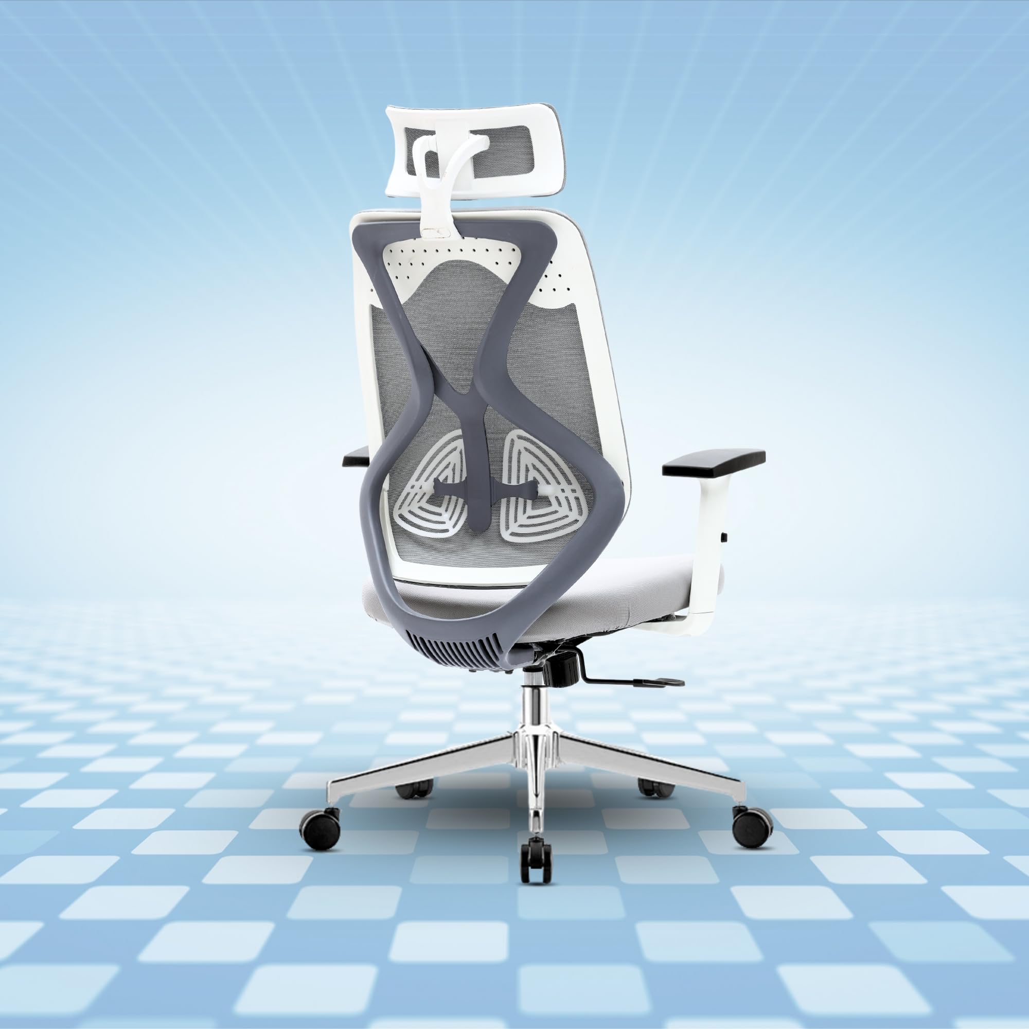 NeuArc Savvy Ergonomic Office Chair for Work | Multi-Lock Synchro