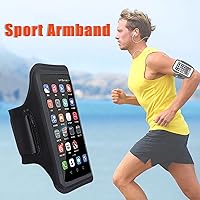 Vista 2 de Soporte de teléfono para correr Brazalete celular para iPhone 11 12 13 14 15 Pro Max XS X XR Plus Galaxy