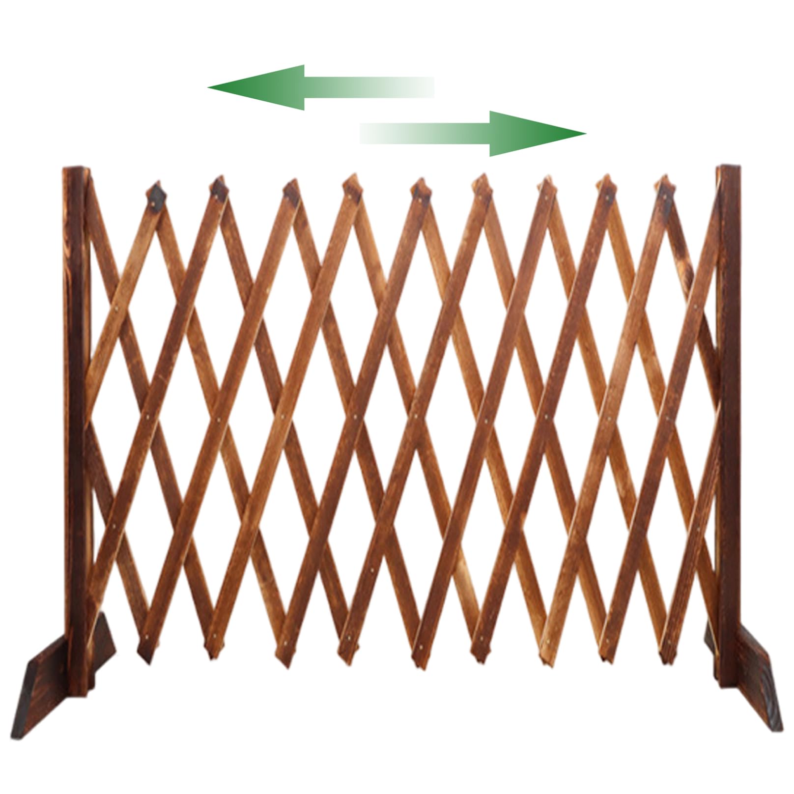 Bordure de jardin bois flexible pour stopper la terre des parterres