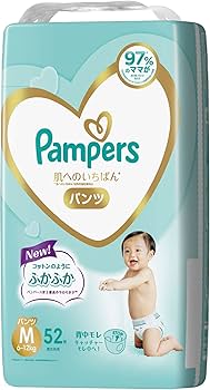 もも　パンパースオムツ② パンパース さらさらケアパンツMはいはい~XXL | パンパース