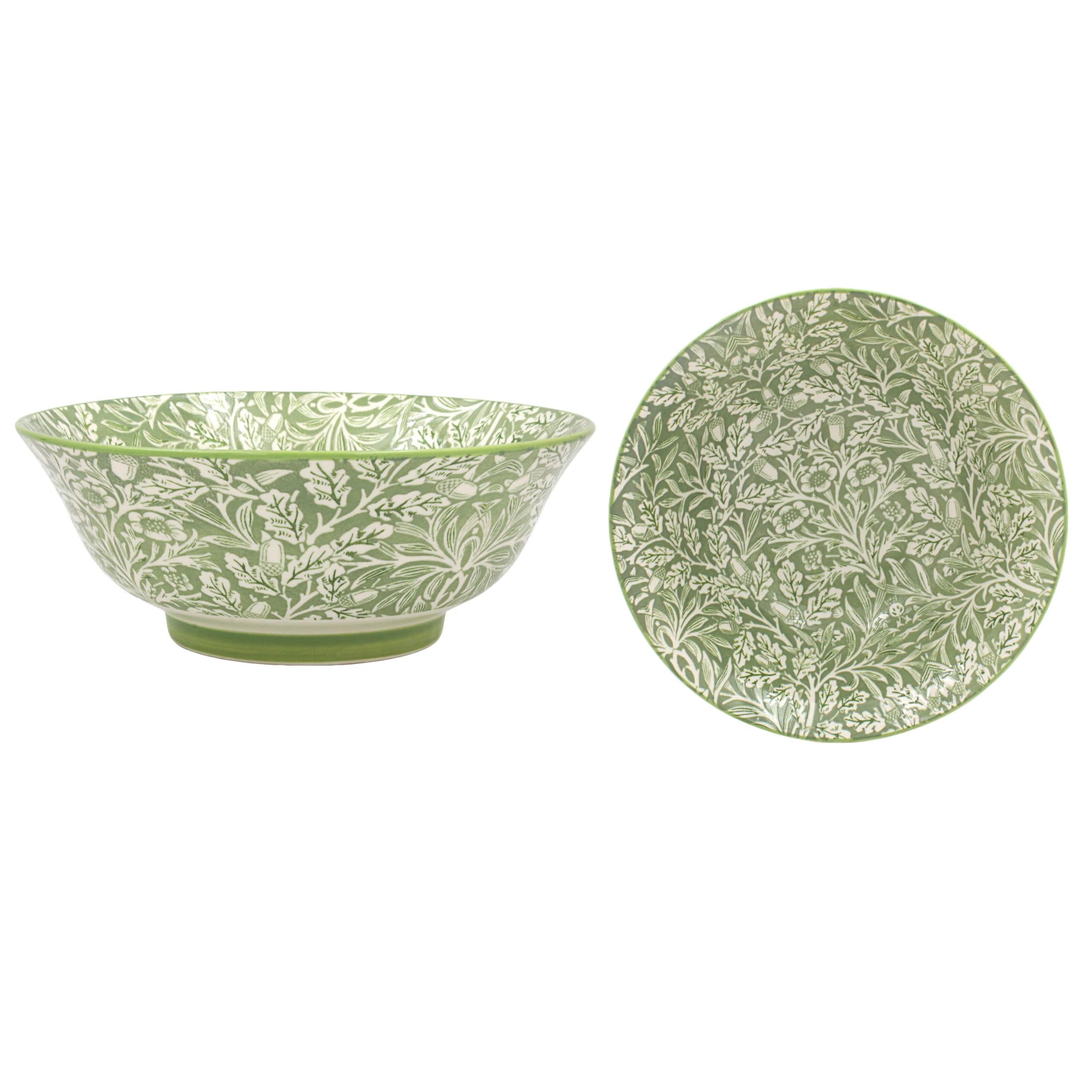 The Leonardo Collection Wm. Morris Acorn Ceramic Bowl 21cm