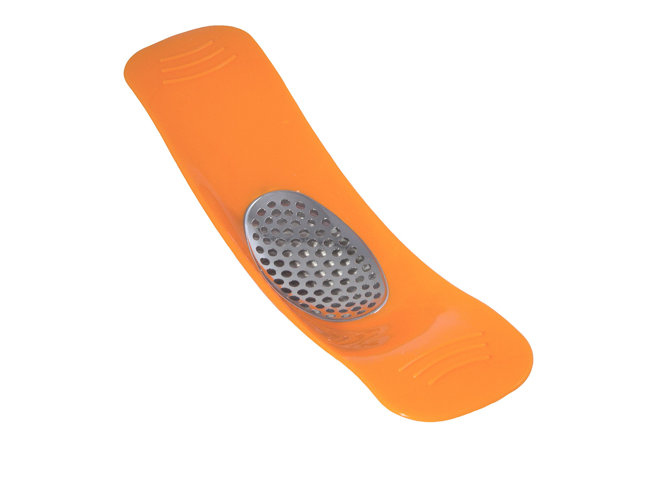 Garlic Press Rocker - Press, Mince and Crush Garlic Cloves - Multiple Colors Available