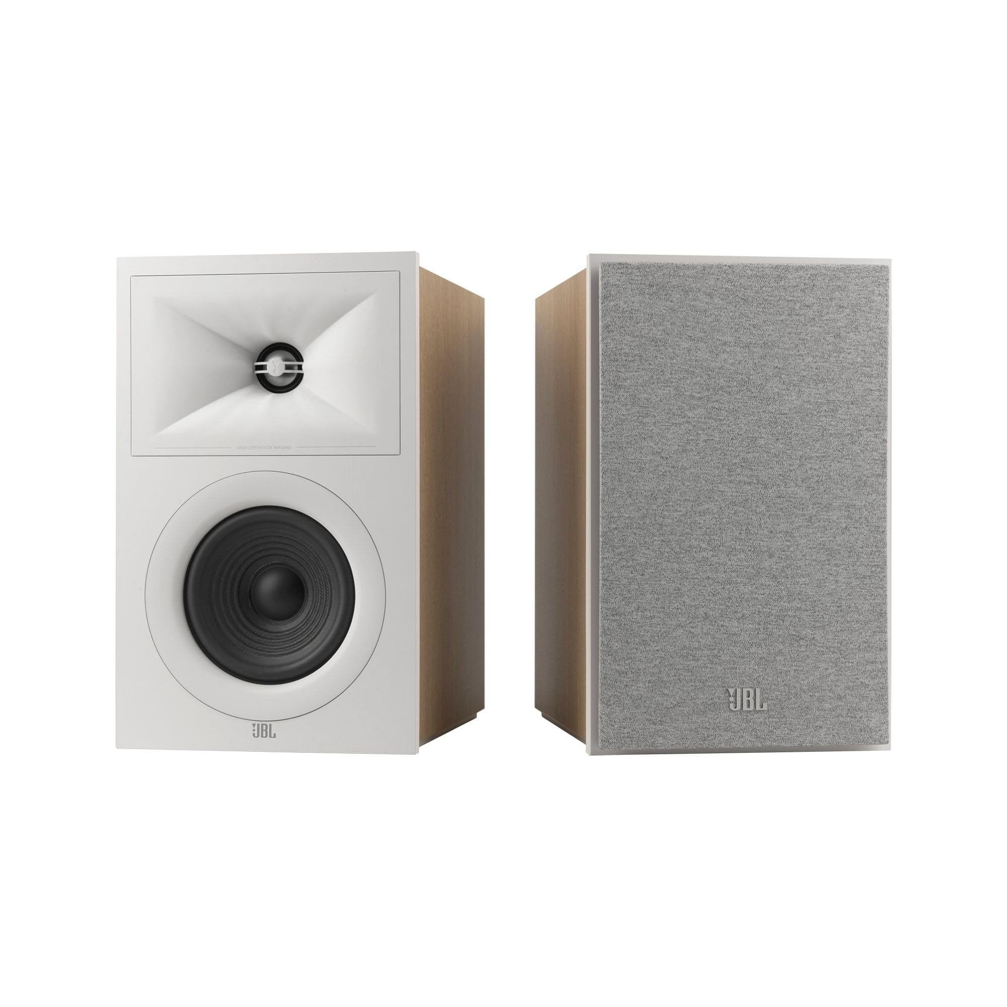 スピーカー・ウーファー JBL Stage 2 250BWHT Amazon.co.jp: JBL Stage 250B 2ウェイブックシェルフスピーカー、HDI