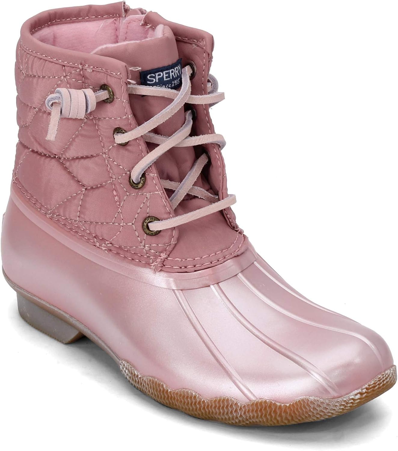 Sperry Unisex-Child Saltwater Ankle Boot