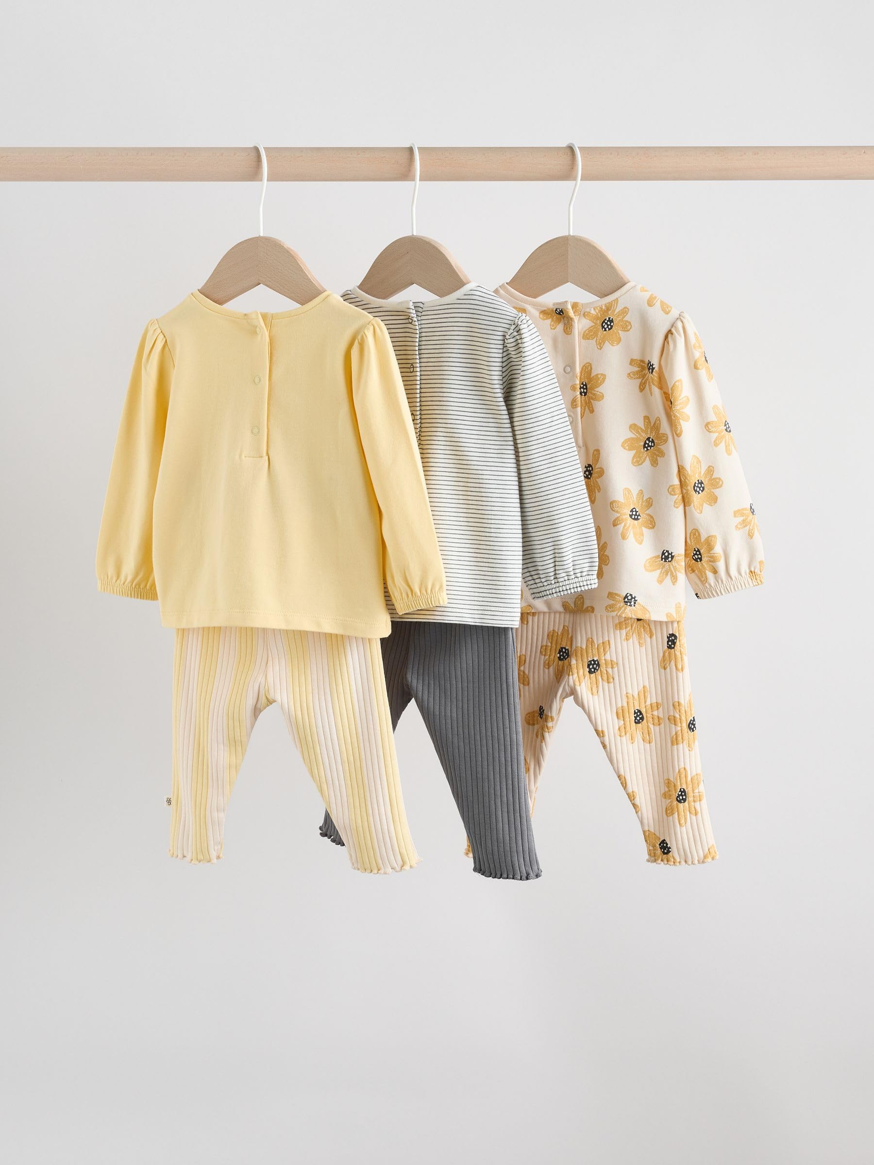Next Bambina Completo 6 pezzi con maglia a manica lunga e leggings