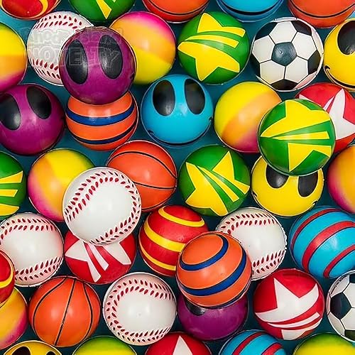 Miniatura 2 de Rhode Island Novelty Surtido de bolas antiestrés (paquete de 50)