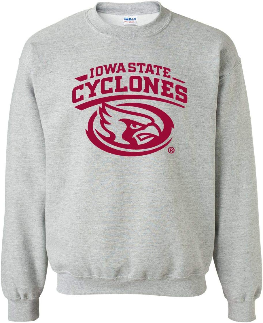 CornBorn Choose Your Design - ISU Crewneck Sweatshirt