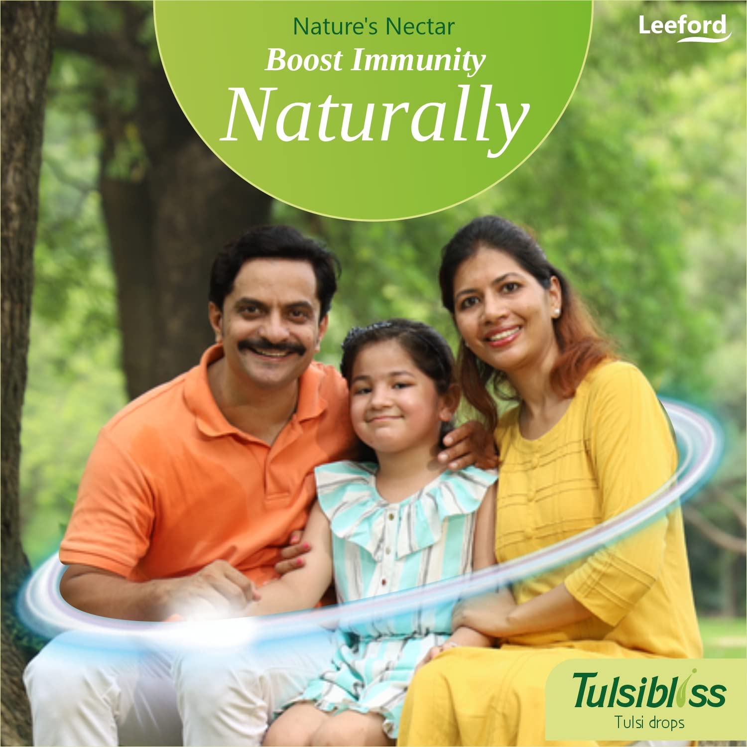Tulsibliss Ayurvedic Panch Tulsi Drops β Pack of 3 (30ml Each) | Tulsi Ark for Immunity Boost, Cough & Cold Relief, Detox & Metabolism | Herbal Basil Drops for Men, Women & Kids | Sugar-Free & Natural 3