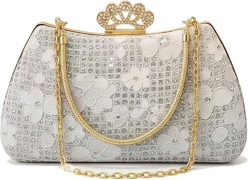 2026 Elegant Glitter Sequin Clutch Purse For Women Bling Evening Bag For Wedding Party Cocktail