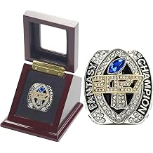 2027 Fantasy Football World Championship Ring, Sport Fan Ring, League Winner Award