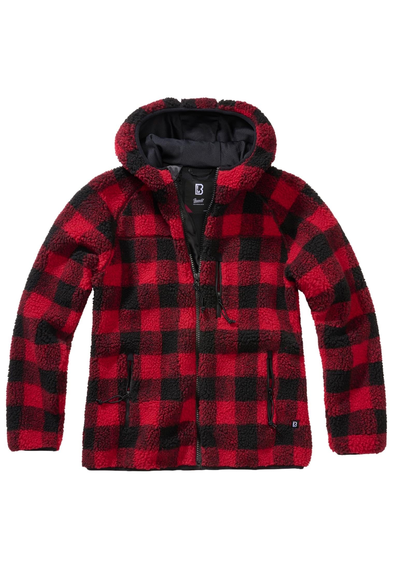 Brandit Women Teddyfleece Jacket Hooded | mehrere Fabvarianten, Größen XS bis 5XL