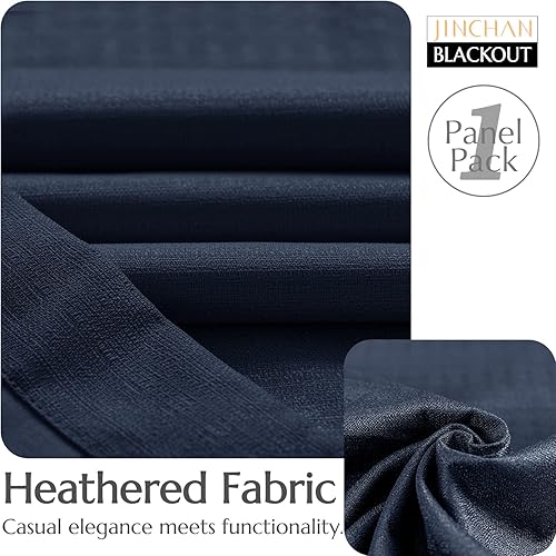 Miniatura 5 de Paneles de cortina oscurecedora con forro térmico (se vende individualmente)