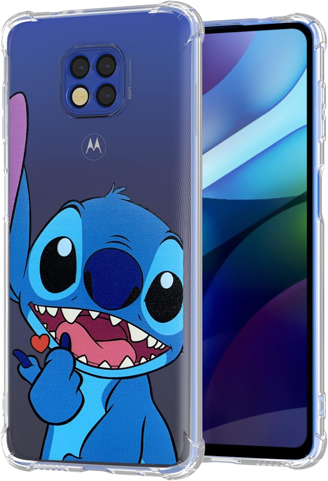 Koecya For Moto G 5G 2023 Case 6.5" 3D Cute Cartoon Bear Phone - View #3