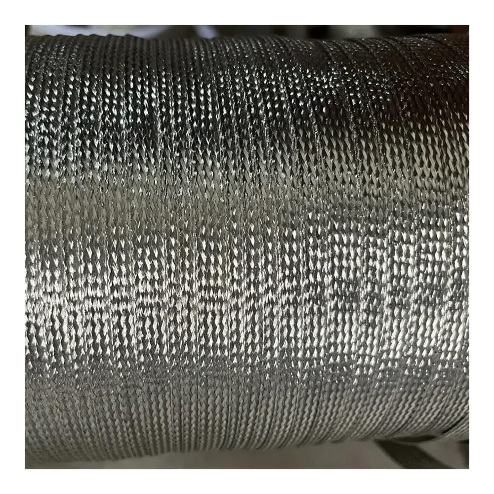 Funda de cable trenzado de cobre de 1/2/5 m, chapado en estañado, 2 ~ 28 mm, funda de metal, blindado, protector de cable blindado, tubo protector de cable (cobre estañado, ancho 16 mm_5 m)